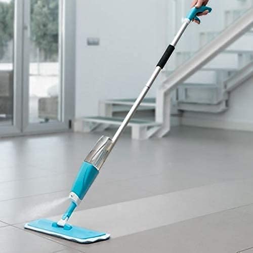 Spray Mop With Removable Washable Cleaning Pad
